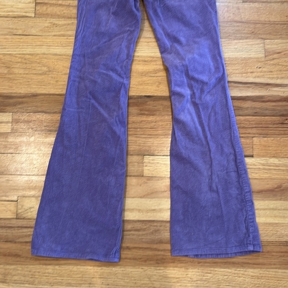 PacSun Plum Corduroy Stretch Low Rise Bootcut Jeans - Women’s 2 / 24 - Picture 12 of 12